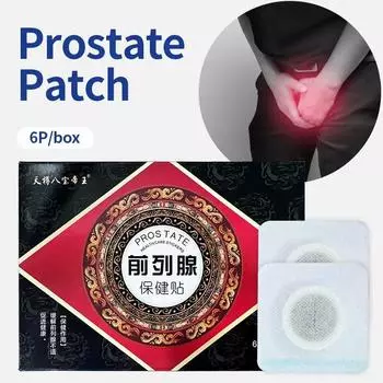 Пластырь для простаты и пупка Comfort Patch для ухода за мужским телом Yang Kidney Warming And Navel, специально разработанный для здоровья мужской простаты 1 Box(6pcs)