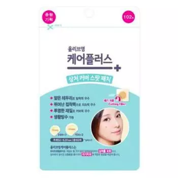 Пластырь для ран Care Plus Wound Spot, 102 шт., 1 шт.