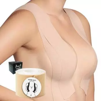 Пластырь для сосков Janie Home Skin 6 см x 5 м, 1 шт.