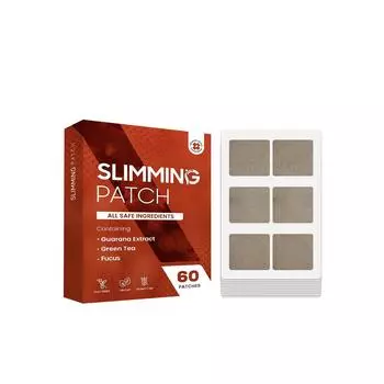 Пластырь Herbal Body Search Patch Body-lifting Arm-tighting Light Skin Lazy Body Care Patch 60 шт.