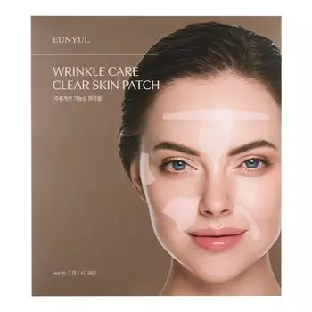 Пластырь от морщин Eunyul Wrinkle Care Clear Skin Grow, 5 листов, 1 шт.