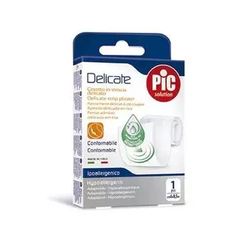 Пластырь-полоска Pic Delicate 6смХ0,5м