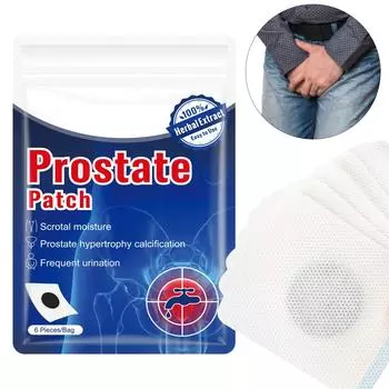 Пластырь Prostate Navel Patch Maintenance Comfort, специально разработанный для здоровья простаты у мужчин, защищает простату от ежедневного ухода One Size