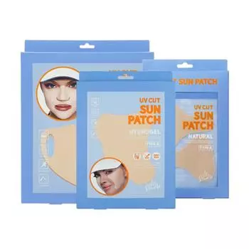 Пластырь Sean Lee UV Cut Sun Patch для защиты от ультрафиолета, 1 шт.