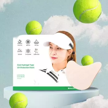 Пластырь Sock Issue Cooling Must UV Protection 5 шт., 1 контейнер, 3,5 г
