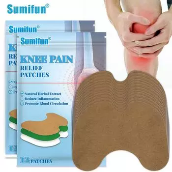 Пластырь Sumifun для снятия боли в суставах Пластырь для плеч, шеи и коленей Пластырь для стимуляции акупунктурных точек Пластырь для защиты суставов тела Пластырь для ухода за коленями