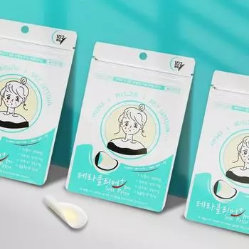 Пластырь Terraclear Plus Spot Trouble Acne Patch большой емкости 102 листа, 102 шт., 1 шт., Пластырь Terraclear Plus Acne Patch 102 листа