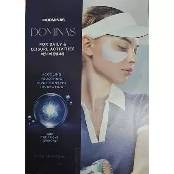 Пластырь тонизирующий Tidominas Outdoor, 4 г, 4 шт.