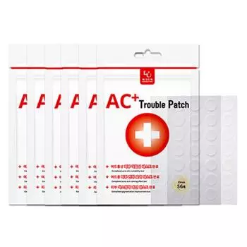Пластырь W Skin Research Institute AC Plus, 56 шт., 5 шт.