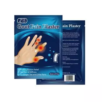 Пластырь ZB Natural Herbs для снятия боли 8 пластырей в упаковке