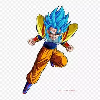 Пластыри для одежды Сумка Железо На термо наклейках Baby Goku Ssgss Goku Baby Pattern Моющийся теплообмен