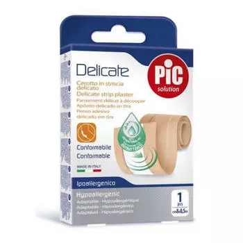 Пластыри из полосок Pic Delicate 8смX0.5м