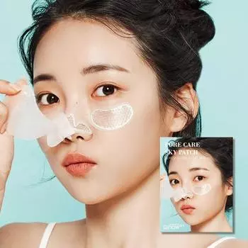 Пластыри Snow to Plus Pore Care Sky, 6 шт., 1 набор