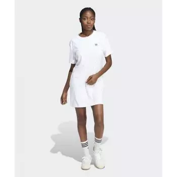 Платье ADIDAS Трилистник белое IN8459 XS