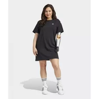 Платье ADIDAS Трилистник черное IU2404 XS