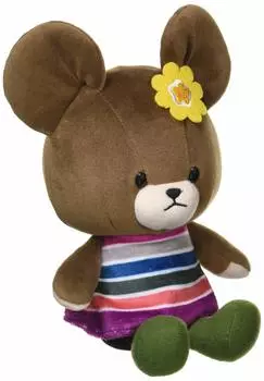 Платье-бордюр Kumagaku Soft Bean Doll