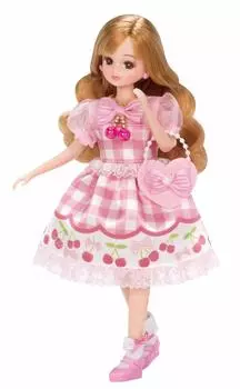 Платье Cherish Pink Licca-chan LW-10