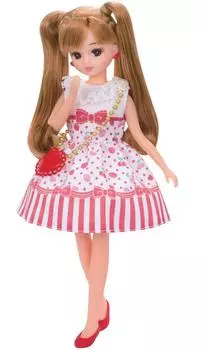 Платье Cherry Berry Licca-chan LW-03