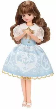 Платье Dream Swan Licca-chan LW-02