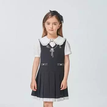 Платье Hazzys Kids Cool Piece без рукавов Htm12nj52m Nv Navy/130