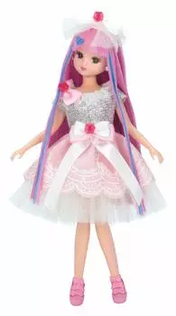 Платье Jewel Up Dress Set Girly Rose Licca-chan