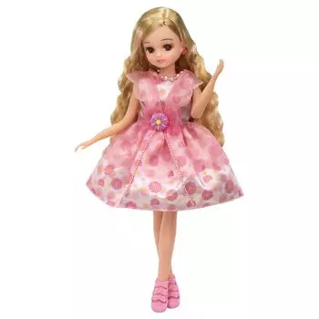 Платье Licca-chan LW-01 Sweet Bouquet