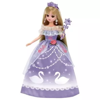 Платье Licca-chan LW-12 Романтичный лебедь