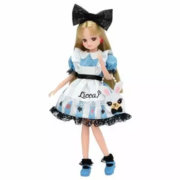 Платье Licca-chan LW-14 Волшебная страна чудес
