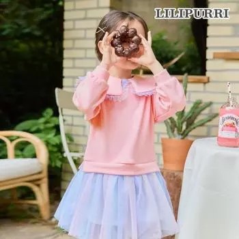 Платье Lilypuri Rainy, розовое Pink/150