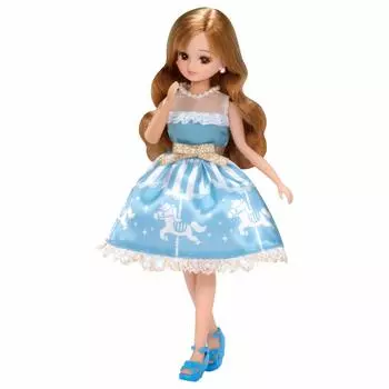 Платье Lovely Licca-chan LW-02 Merry-Go-Round