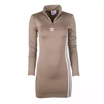 Платье мл воротник молния хаки h35615 Женщина ADIDAS