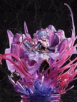 Платье Oni Rem Crystal Ver Limited Figure Shibuya Scramble красный