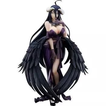 Платье POP UP PARADE Overlord Albedo Ver. Готовая фигурка, окрашенная в пластик, без масштаба.