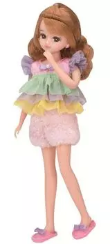 Платье Пышное Комнатное Платье Licca-chan LW-06
