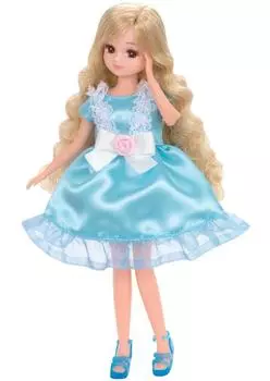 Платье Ribbon Rose Party Licca-chan LW-02