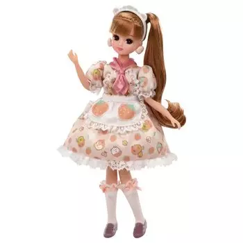 Платье TAKARA TOMY Добро пожаловать в Sumikko Gurashi Dress Кукольная игрушка для детей от 3 лет Проходит Стандарты безопасности игрушек Сертификация ST Mark Licca TAKARA TOMY