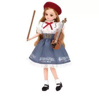 Платье Takara Tomy Licca-chan LW-19 для уроков игры на скрипке, игровая игрушка для детей от 3 лет и старше