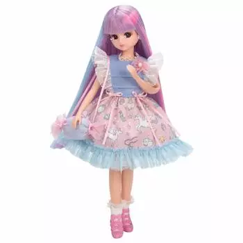Платье Yumeiro Комплект платьев Yumekawa Sweets Licca-chan