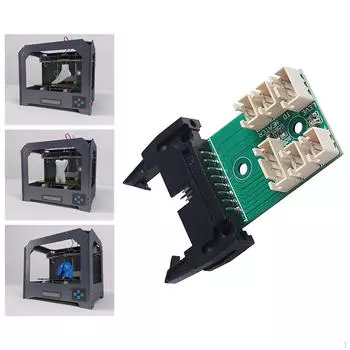 Плата адаптера Hotend для 3D-принтера, 3D-аксессуары прочные для экструдера Kobra 2, простая установка