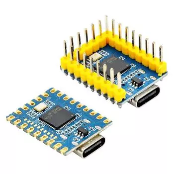 Плата микроконтроллера RP2040 Raspberry Pi RP2040-Zero Микроконтроллер для Raspberry Pi