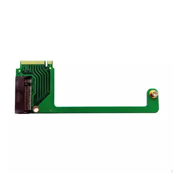 Плата передачи PCIe4.0 M2, 90 градусов, высокопроизводительные портативные аксессуары, длинные
