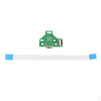 Плата USB-порта для зарядки с 12-контактным кабелем Контроллер JDS 4