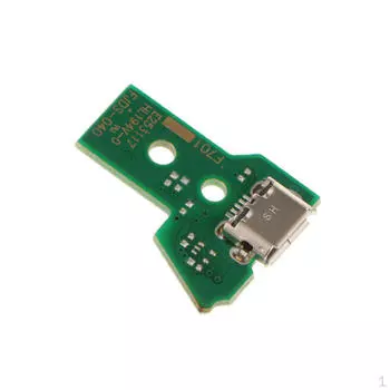 Плата зарядного устройства USB-порта, контроллер 5-го поколения, 12-контактный кабель (JDS-040)
