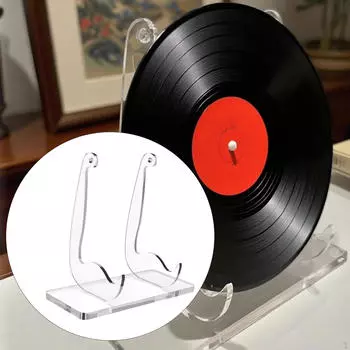 Plate Stands for Display, Picture Frame Stand, Acrylic Display Holder Easel