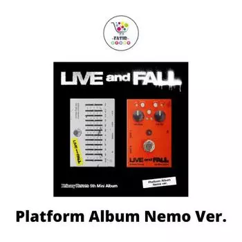 Platform Album Nemo Ver Xdinary Heroes 5th Mini Album LIVE and FALL No POB Random