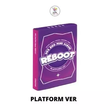 PLATFORM ALBUM Ver DKZ 2-й мини-альбом REBOOT PLATFORM ALBUM Ver