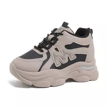 Platform dad shoes women s autumn and winter new small versatile casual sports shoes fashion women s shoes 35