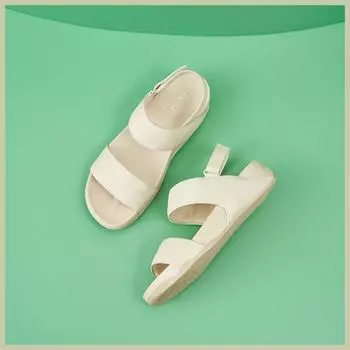 Platform Sandals Women Shoes Summer New Light Sports Style Comfortable Thick Sole Sandals Womens Leisure Sports Sandals 35 абрикосовый