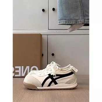 Platform shoes women s new spring retro soft-soled Forrest Gump shoes versatile casual board shoes sports shoes 35