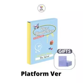 Platform Ver The Wind 2-й мини-альбом Our YouthTeen Platform Ver